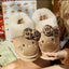 Kitty Plush Slippers
