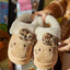 Kitty Plush Slippers